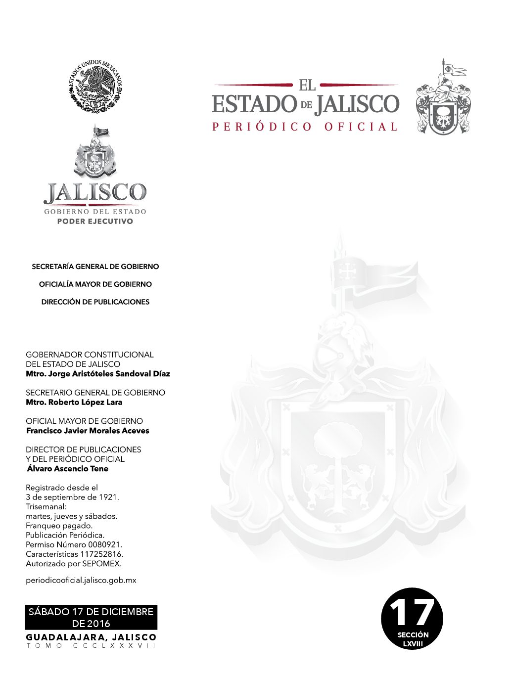 LEY DE INGRESOS PARA EL MUNICIPIO DE PUERTO VALLARTA 2017