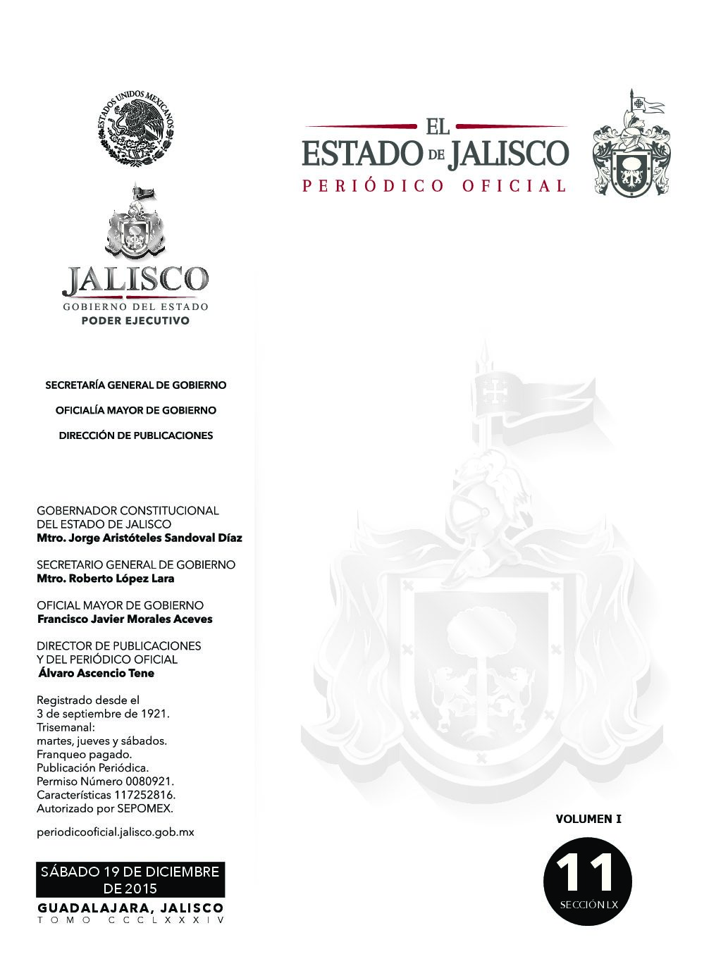 PRESUPUESTO DE EGRESOS DEL ESTADO DE JALISCO 2016 1