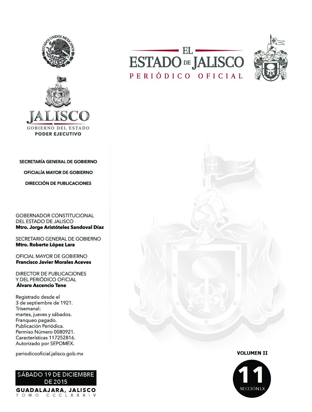 PRESUPUESTO DE EGRESOS DEL ESTADO DE JALISCO 2016 2