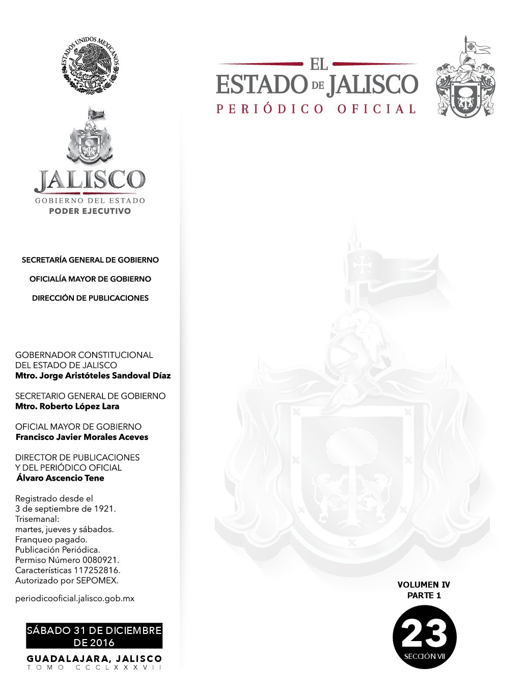 PRESUPUESTO DE EGRESOS DEL ESTADO DE JALISCO 2017 4
