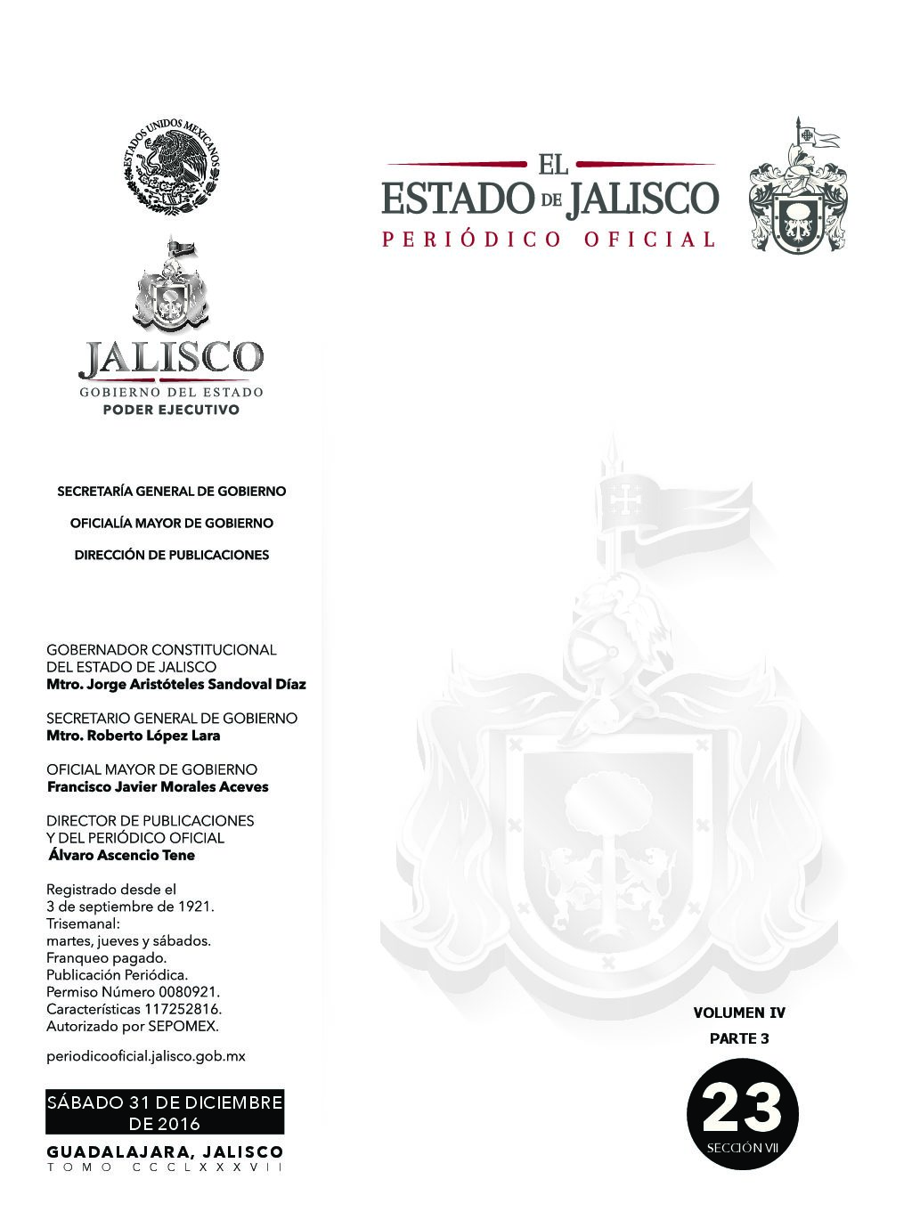 PRESUPUESTO DE EGRESOS DEL ESTADO DE JALISCO 2017 6