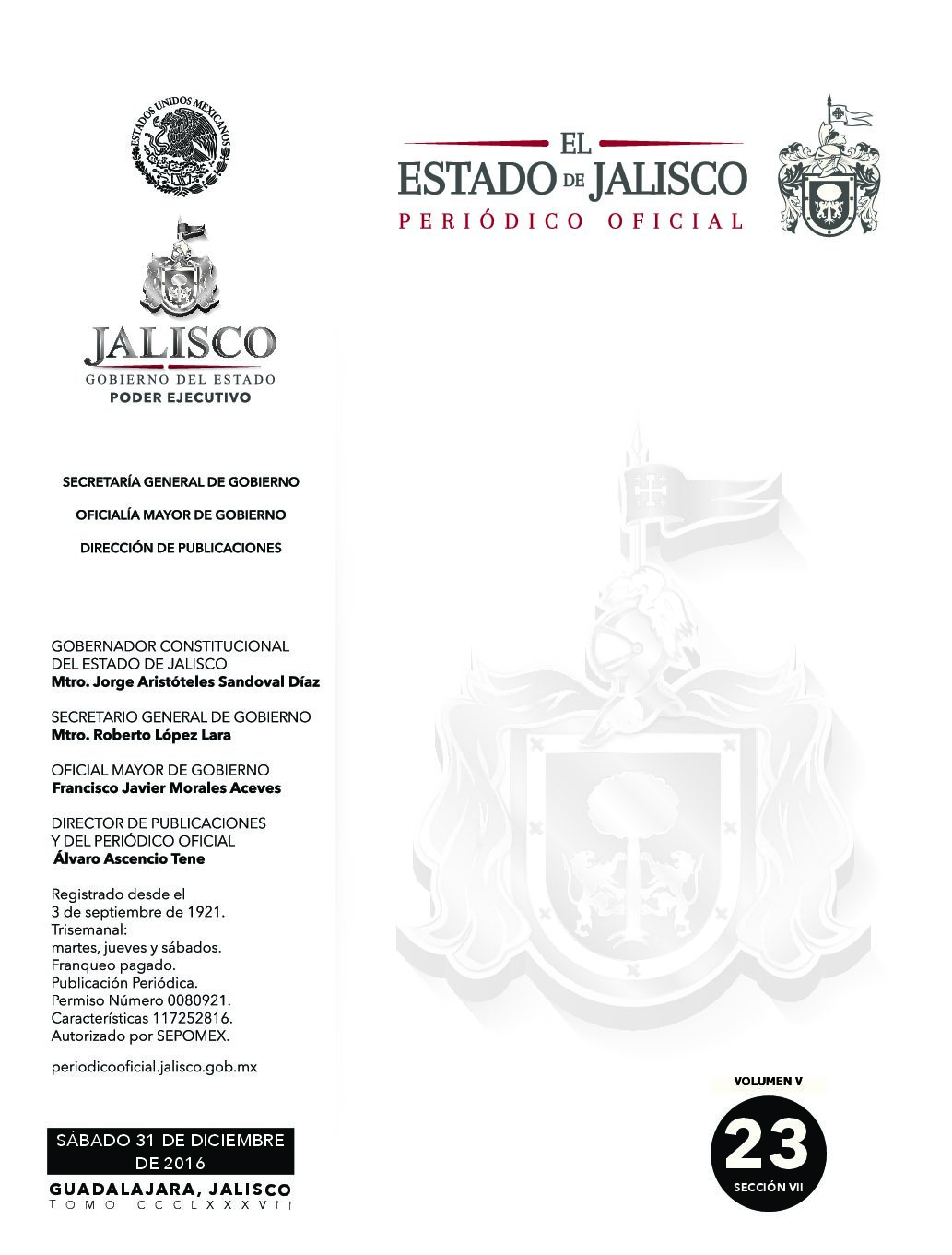 PRESUPUESTO DE EGRESOS DEL ESTADO DE JALISCO 2017 8