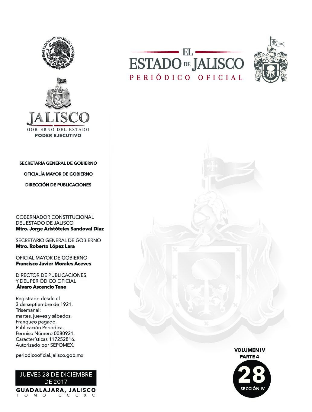 PRESUPUESTO DE EGRESOS DEL ESTADO DE JALISCO 2018 7