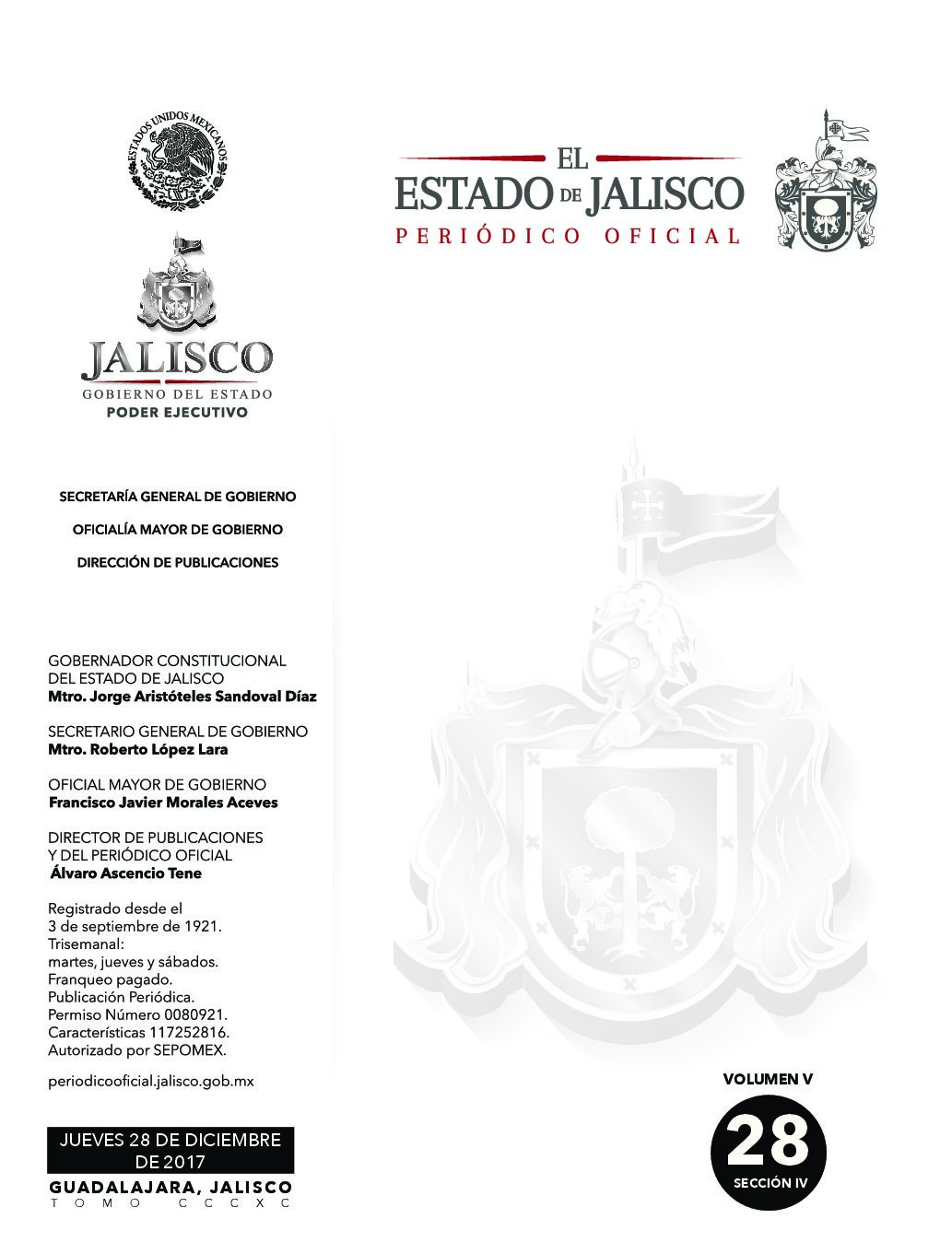 PRESUPUESTO DE EGRESOS DEL ESTADO DE JALISCO 2018 8