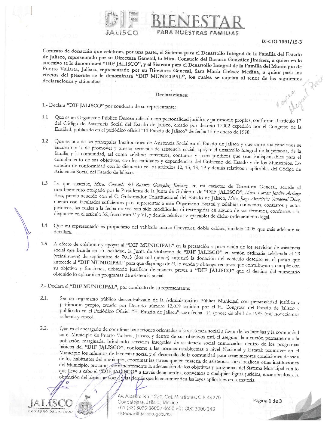 14 CTO-1091-15 DIF JALISCO Y DIF MPAL