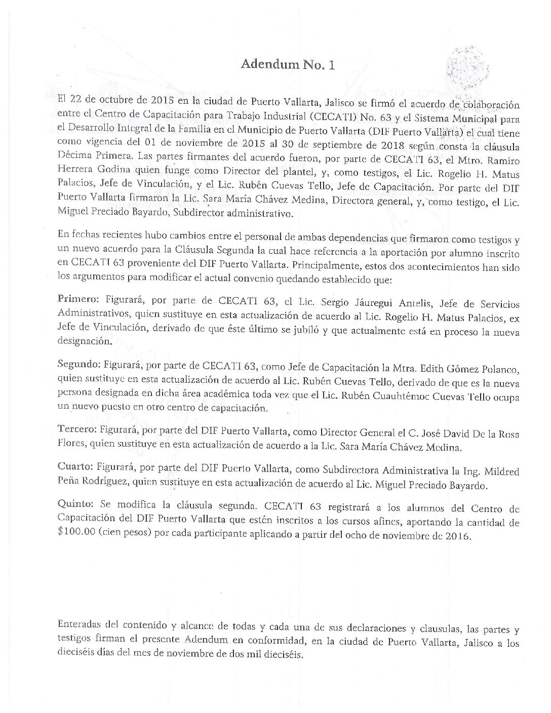 15 CECATI Y DIF MPAL