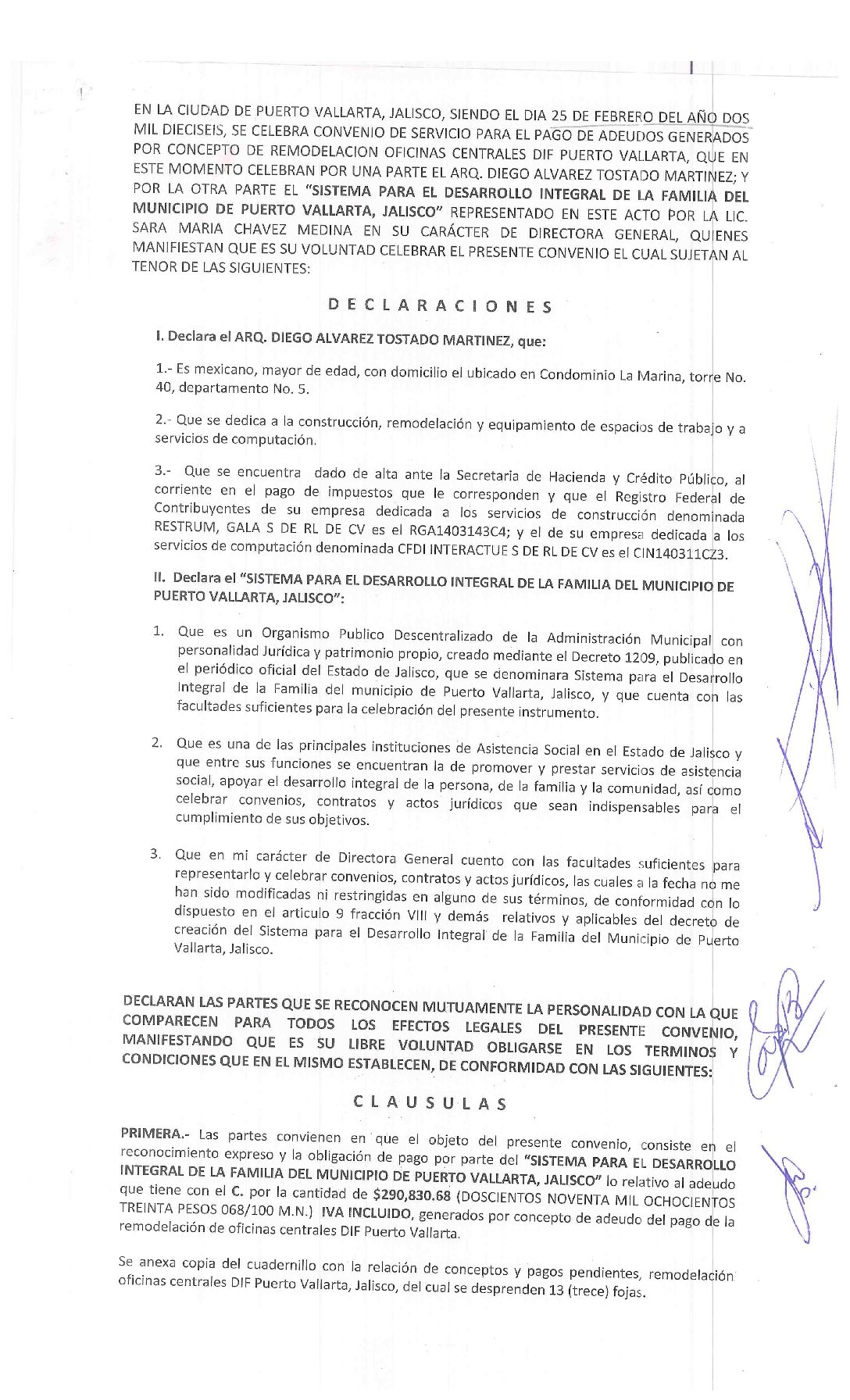 22 ARQ ALVAREZ TOSTADO Y DIF MUNICIPAL