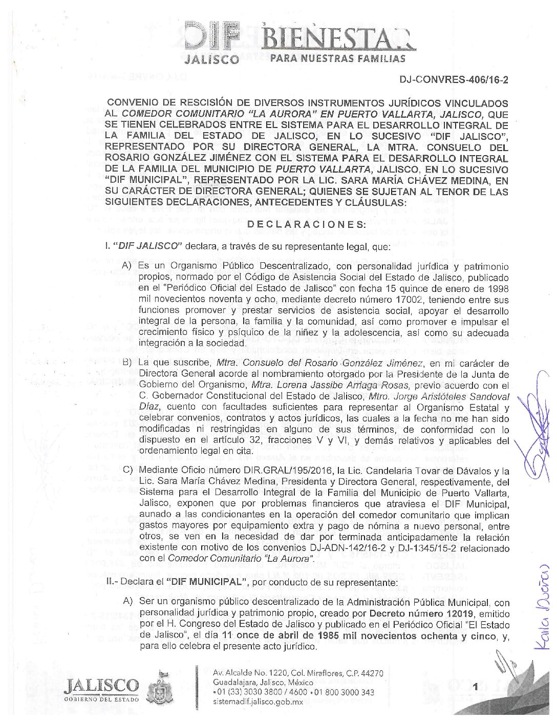 29 CON406-16 DIF JALISCO Y DIF MPAL