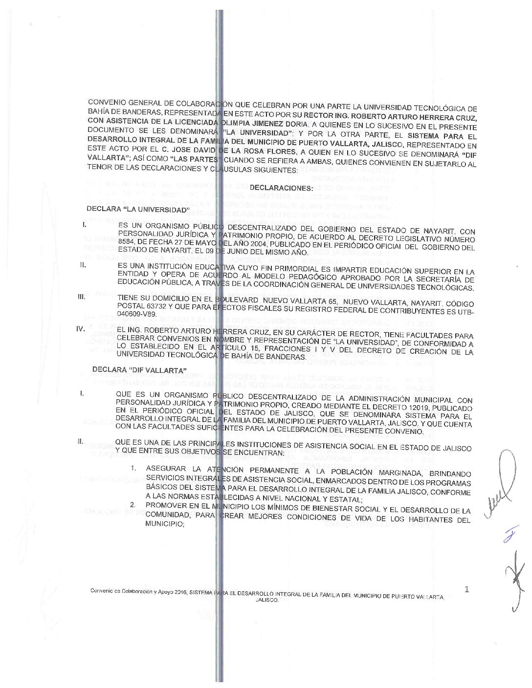 36TEC DE BAHIA DE BANDERAS Y DIF MUNICIPAL