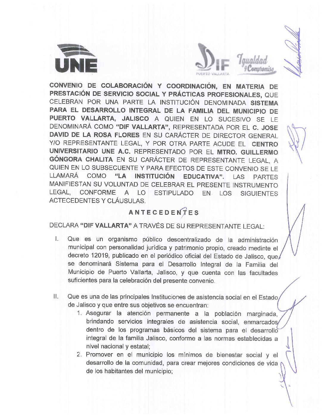 42 UNE Y DIF MUNICIPAL