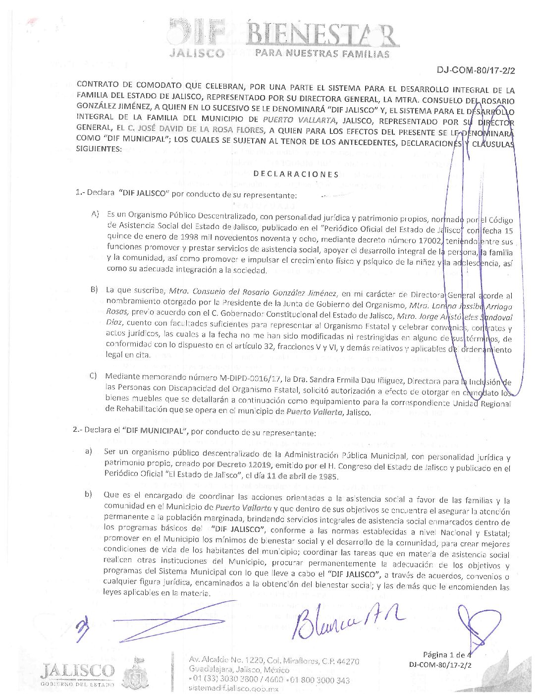 43 COM80-17 DIF JALISCO Y DIF MUNICIPAL