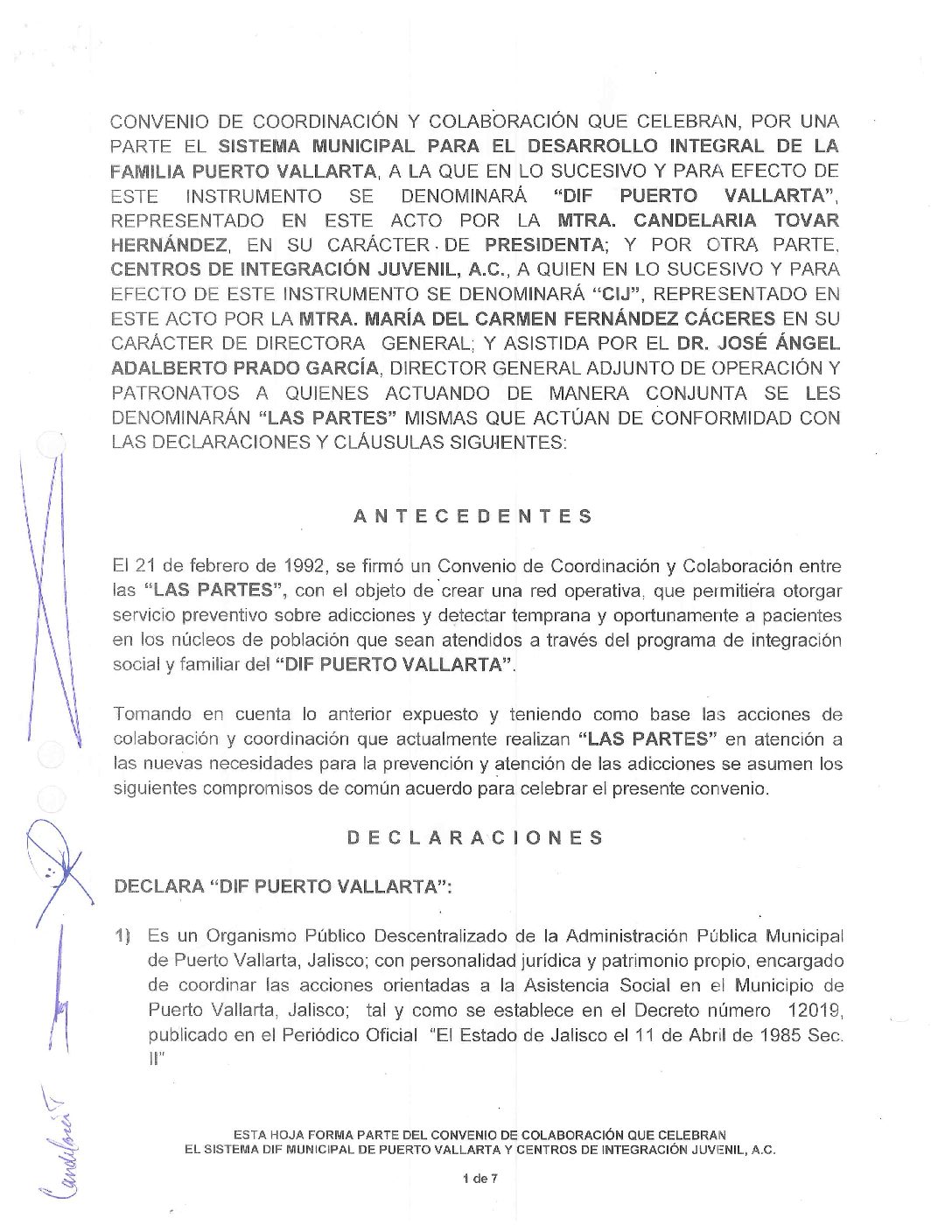 46 CIJ y DIF MUNICIPAL