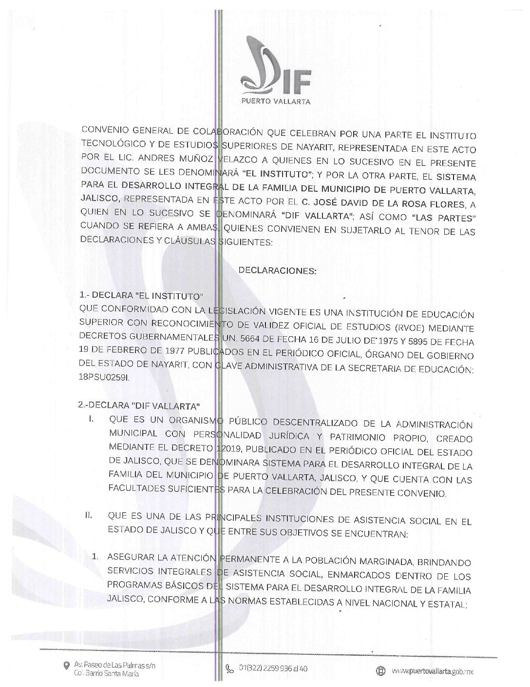 47 INSTITUTO TEC SUPERIORDE NAYARIT Y DIF MUNICIPAL
