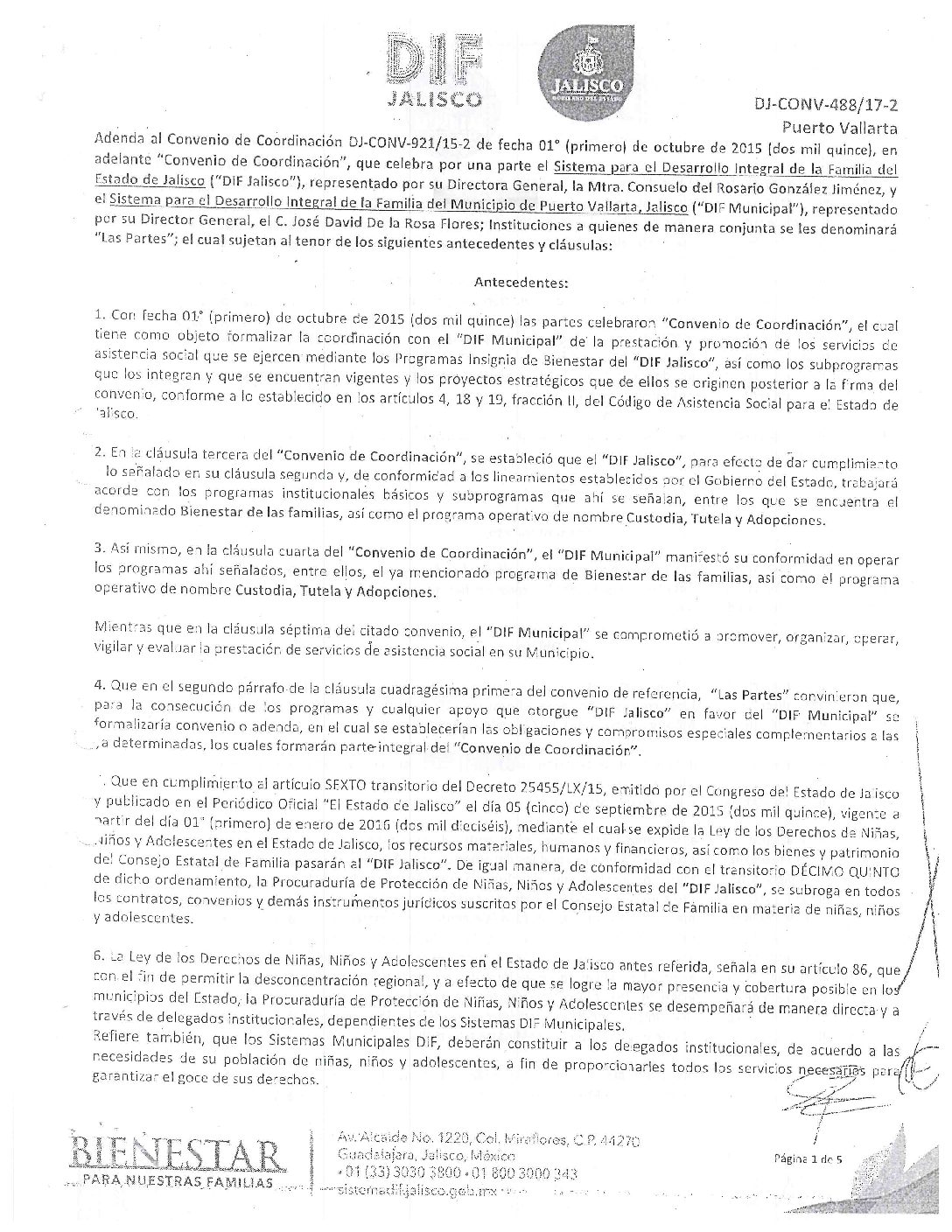 50DJ-CONV-488-2017 DIF JALISCO Y DIF MUNICIPAL