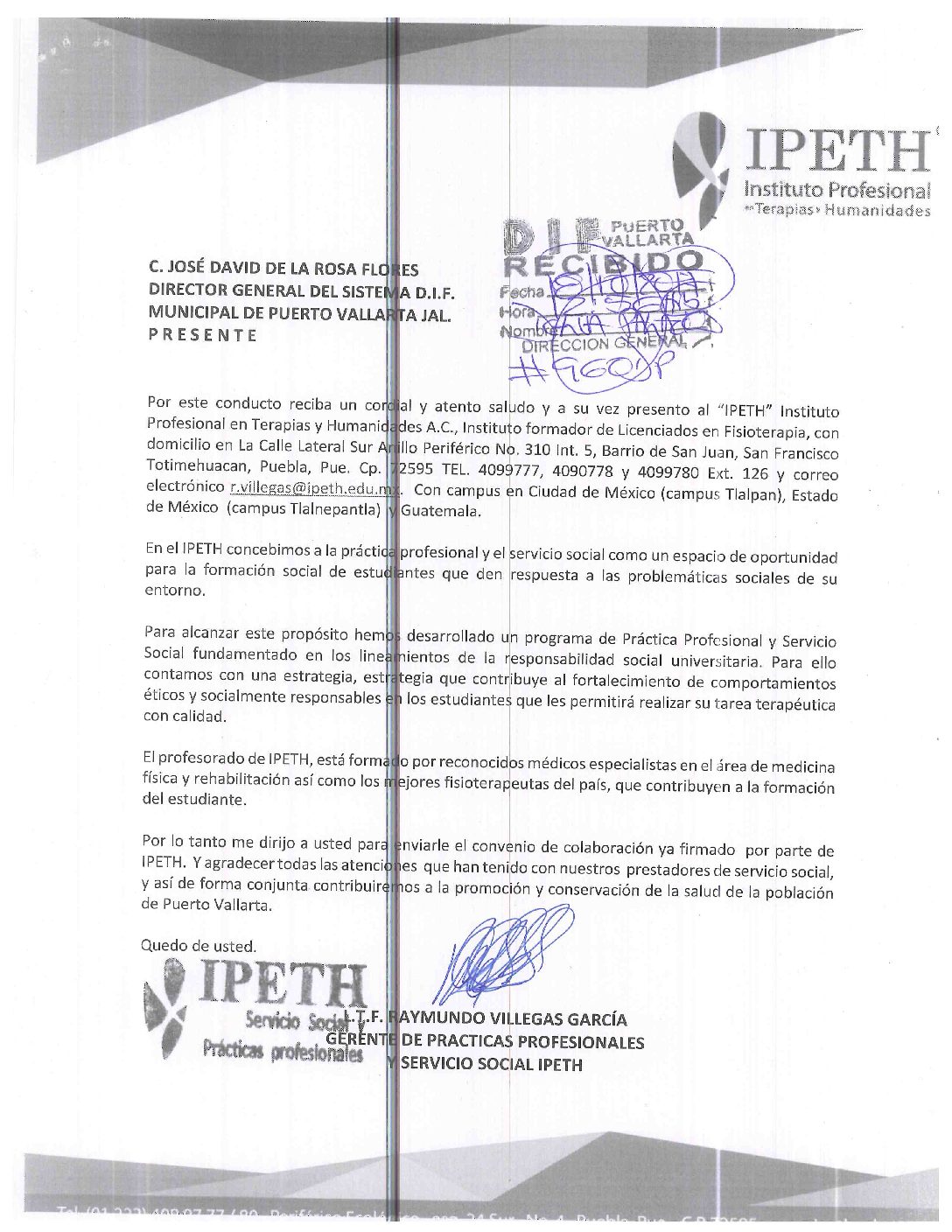 52 IPETH Y DIF MUNICIPAL