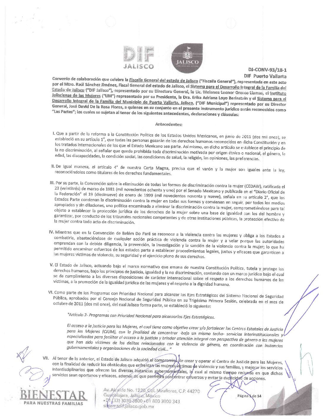 64-FISCALIA GENERAL-INSTITUTO JALISCIENCE DE LAS MUJERES