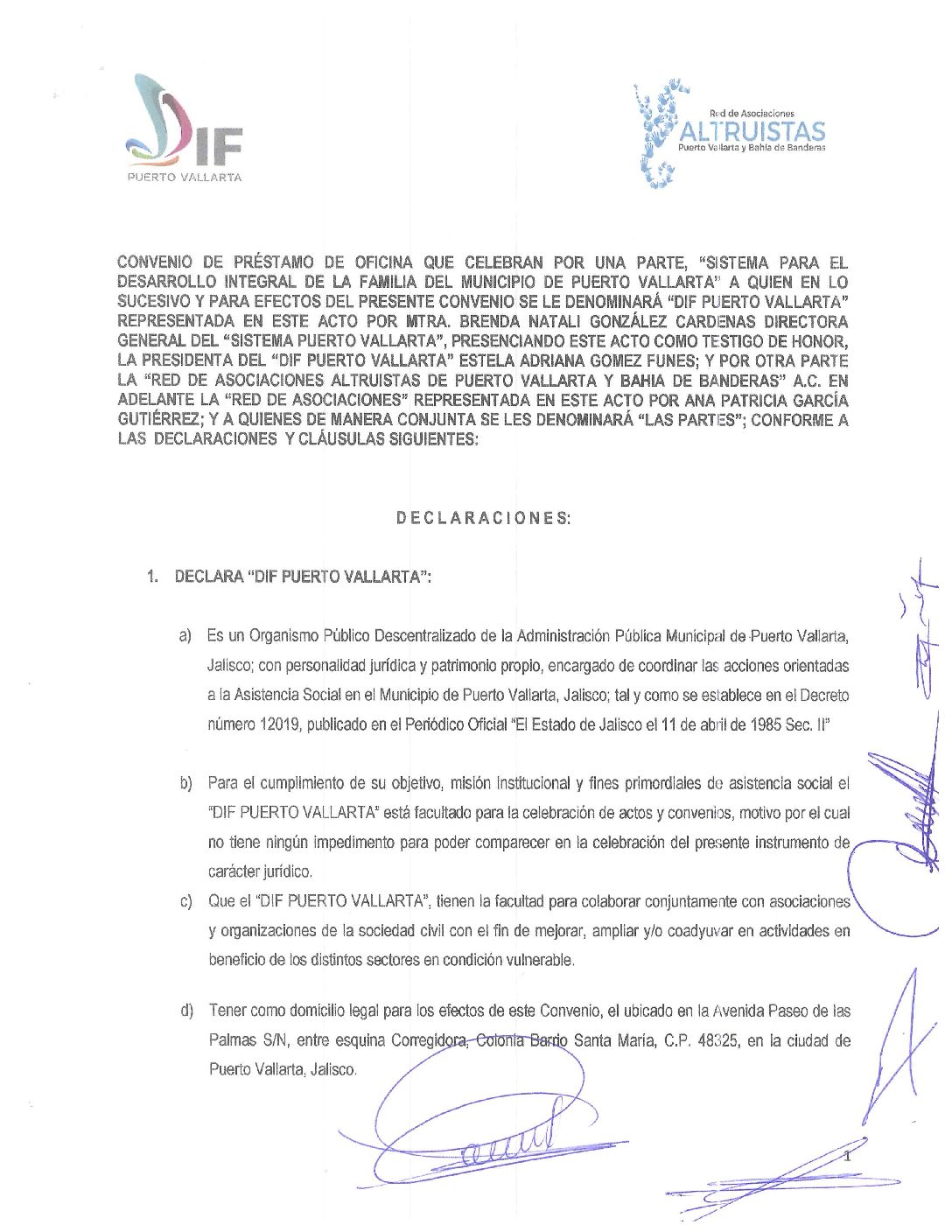 68 RED DE ASOCIACIONES Y DIF MUNICIPAL