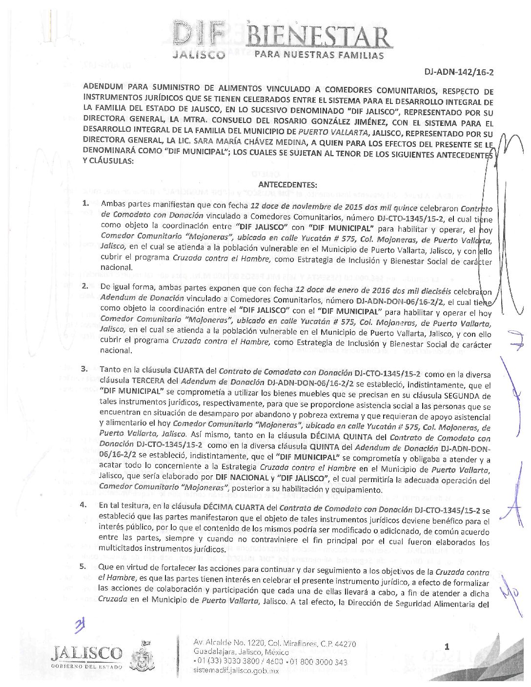 ADN142-16 DIF JALISCO Y DIF MUNICIPAL