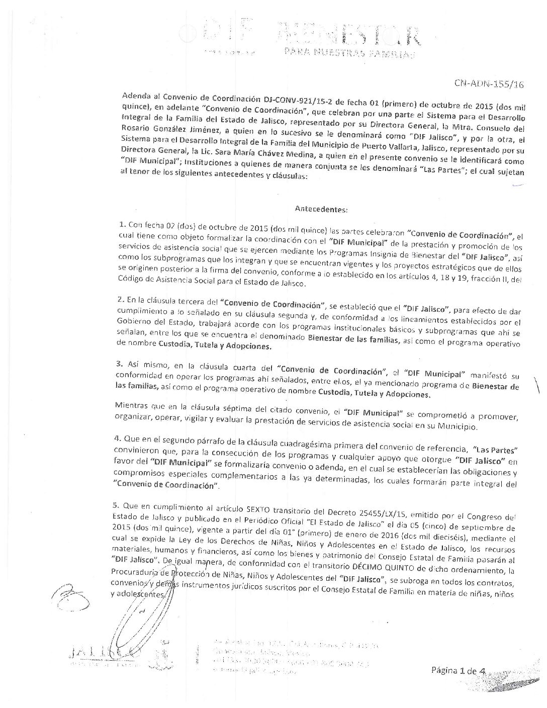 ADN155-16 DIF JALISCO Y DIF MPAL