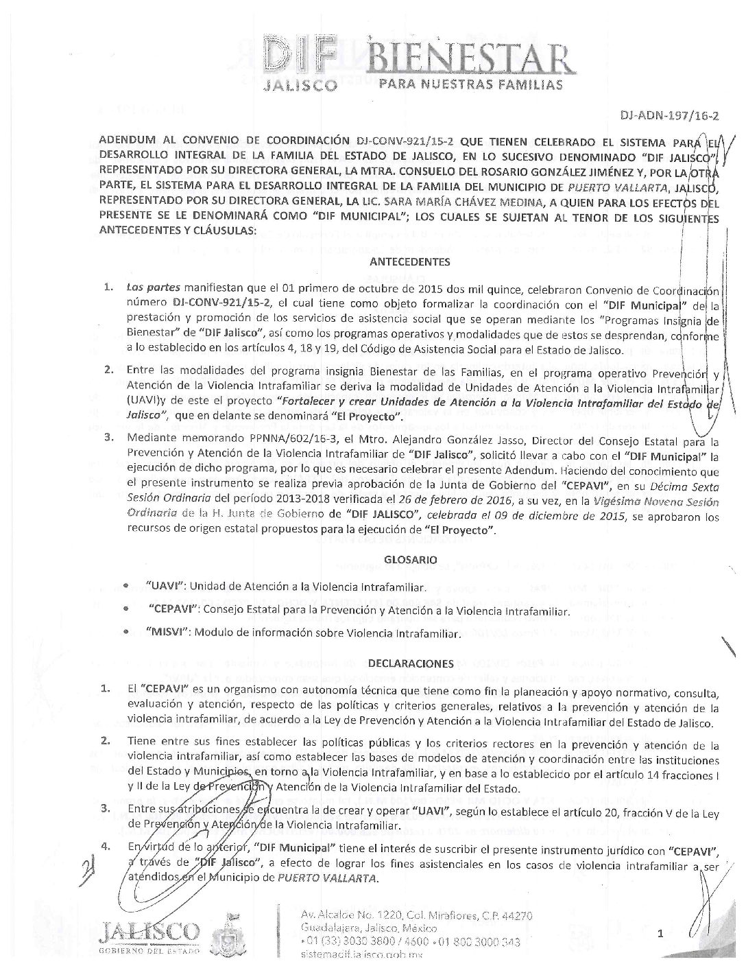 ADN197-16 DIF JALISCO Y DIF MUNICIPAL