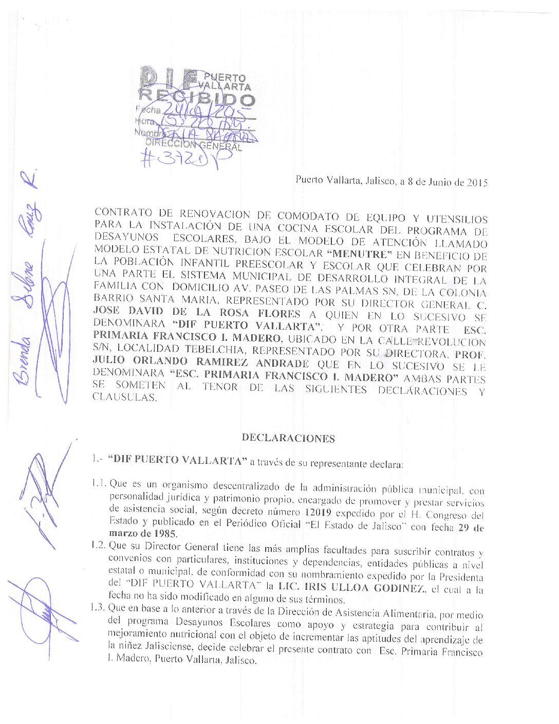 ESC PRIMARIA FCO I. MADERO PROGRAMA MENUTRE