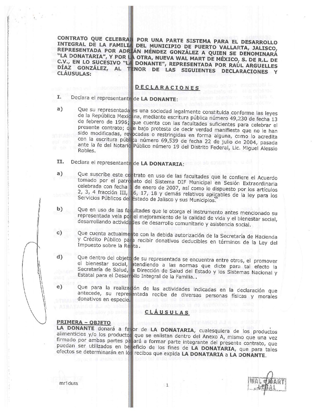 WAL MART Y DIF MUNICIPAL