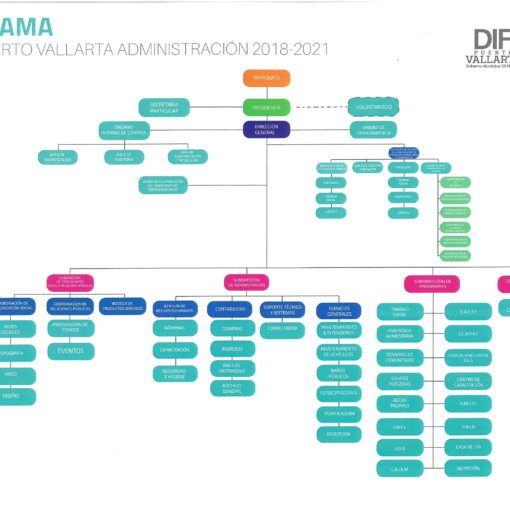 ORGANIGRAMA 2020 ORGANIGRAMA 2020