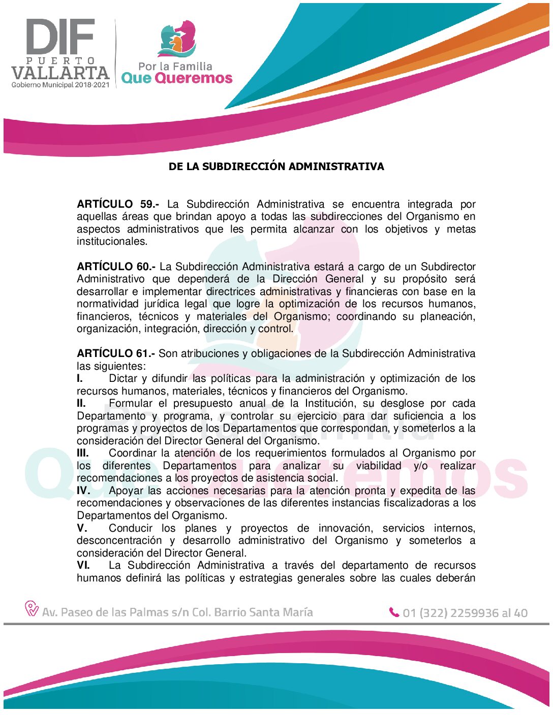 FUNCIÓN PÚBLICA SUBDIRECCIÓN ADMINISTRATIVA