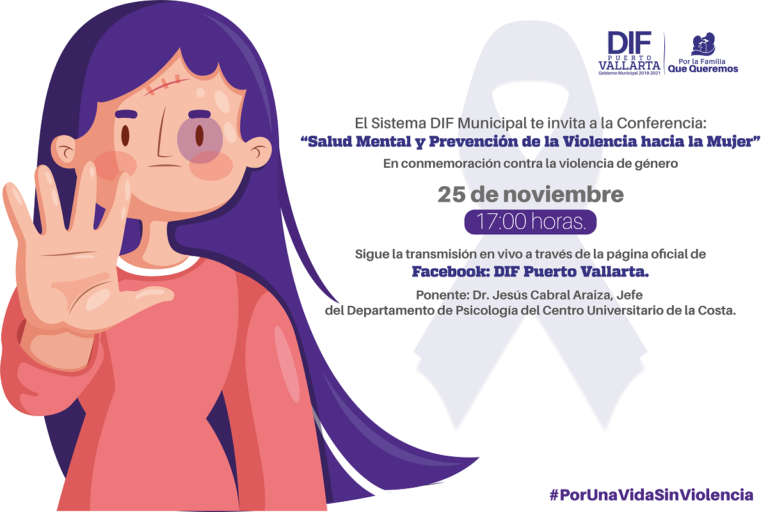 Invita Dif A Conferencias Para Prevenir Y Detectar La Violencia • Dif Puerto Vallarta 3644