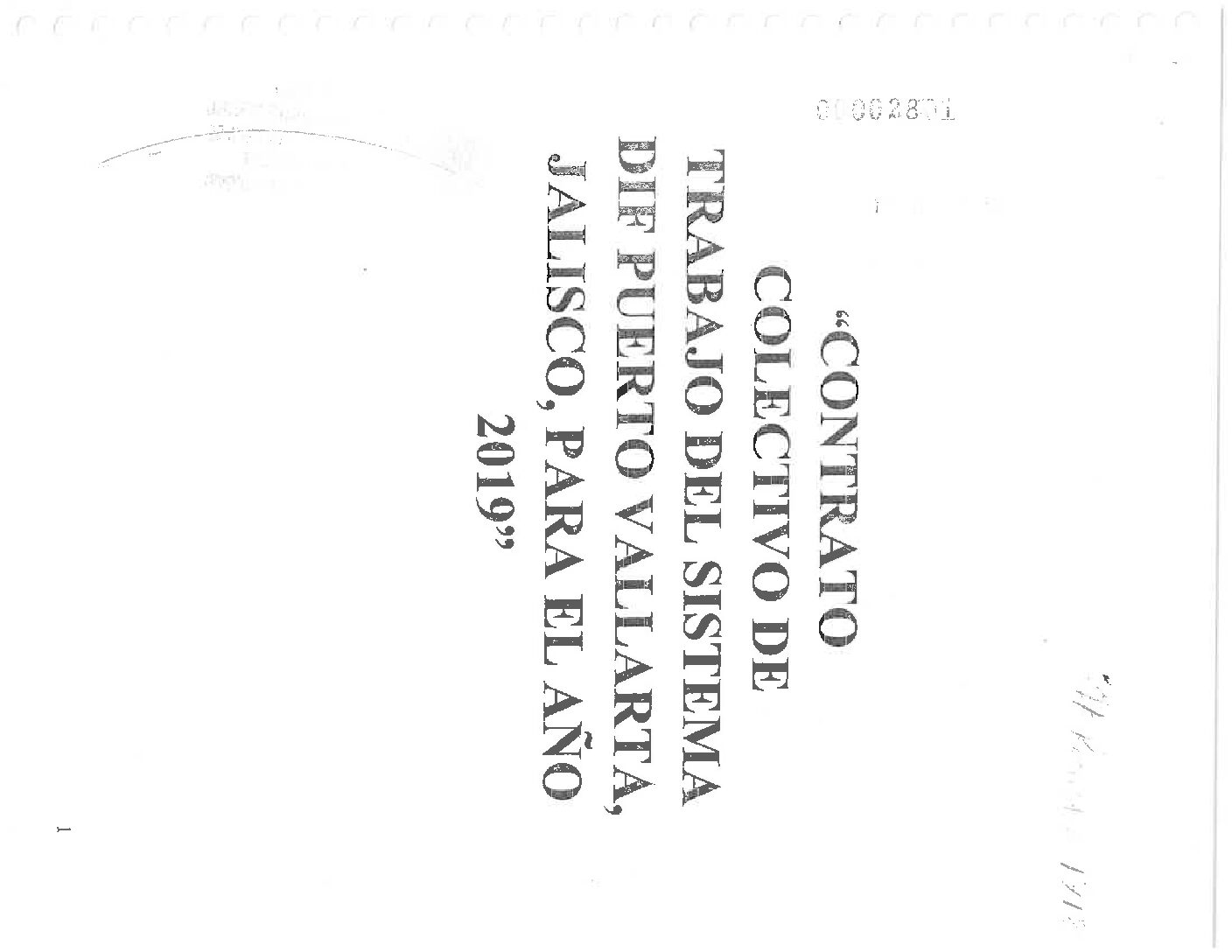 CONTRATO COLECTIVO 2019