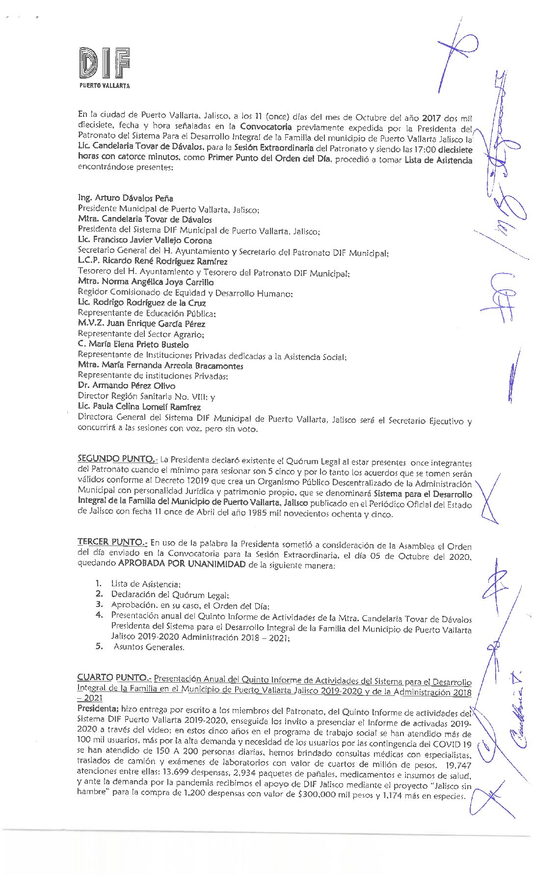 Acta de sesión 09 Octubre 2020