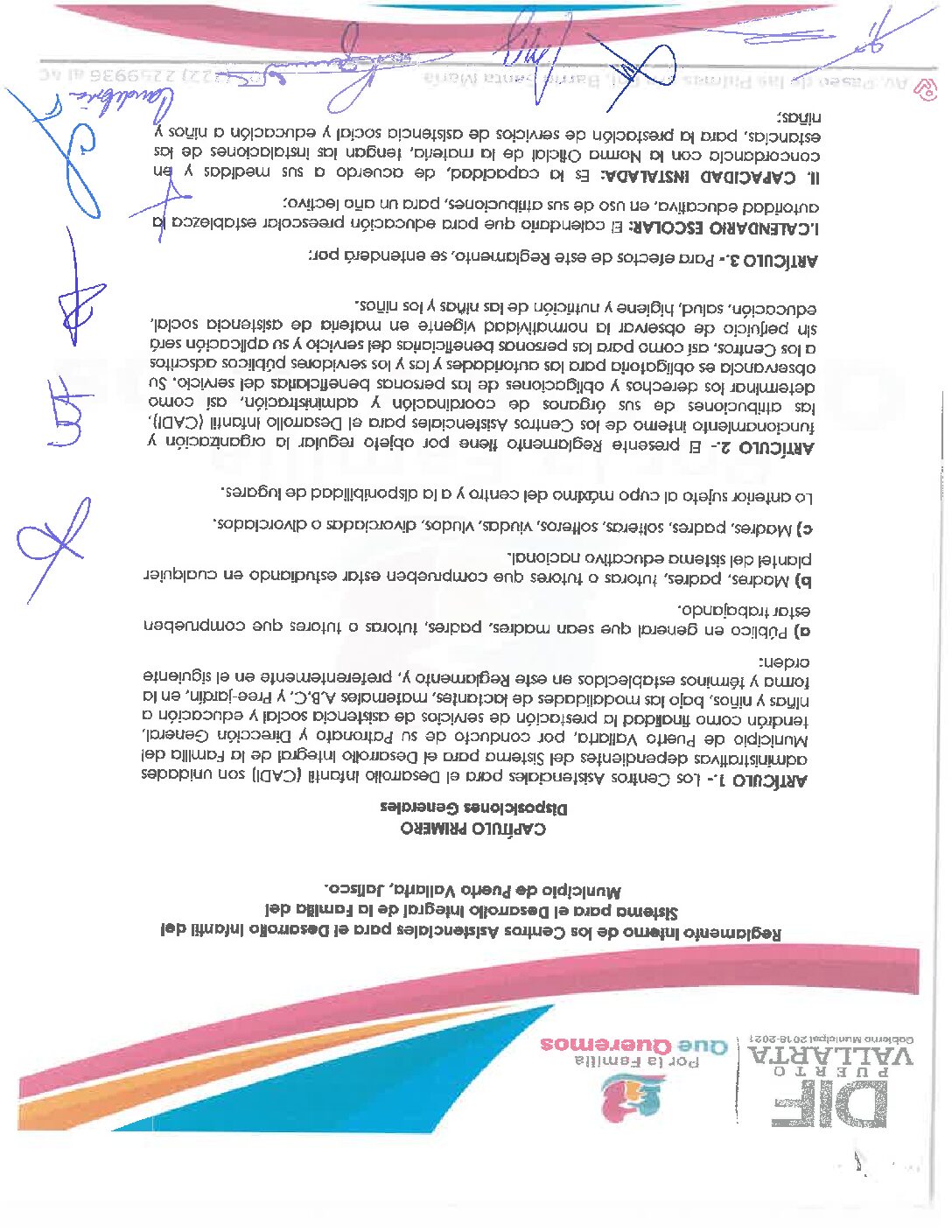 REGLAMENTO C.A.D.I.s 2021